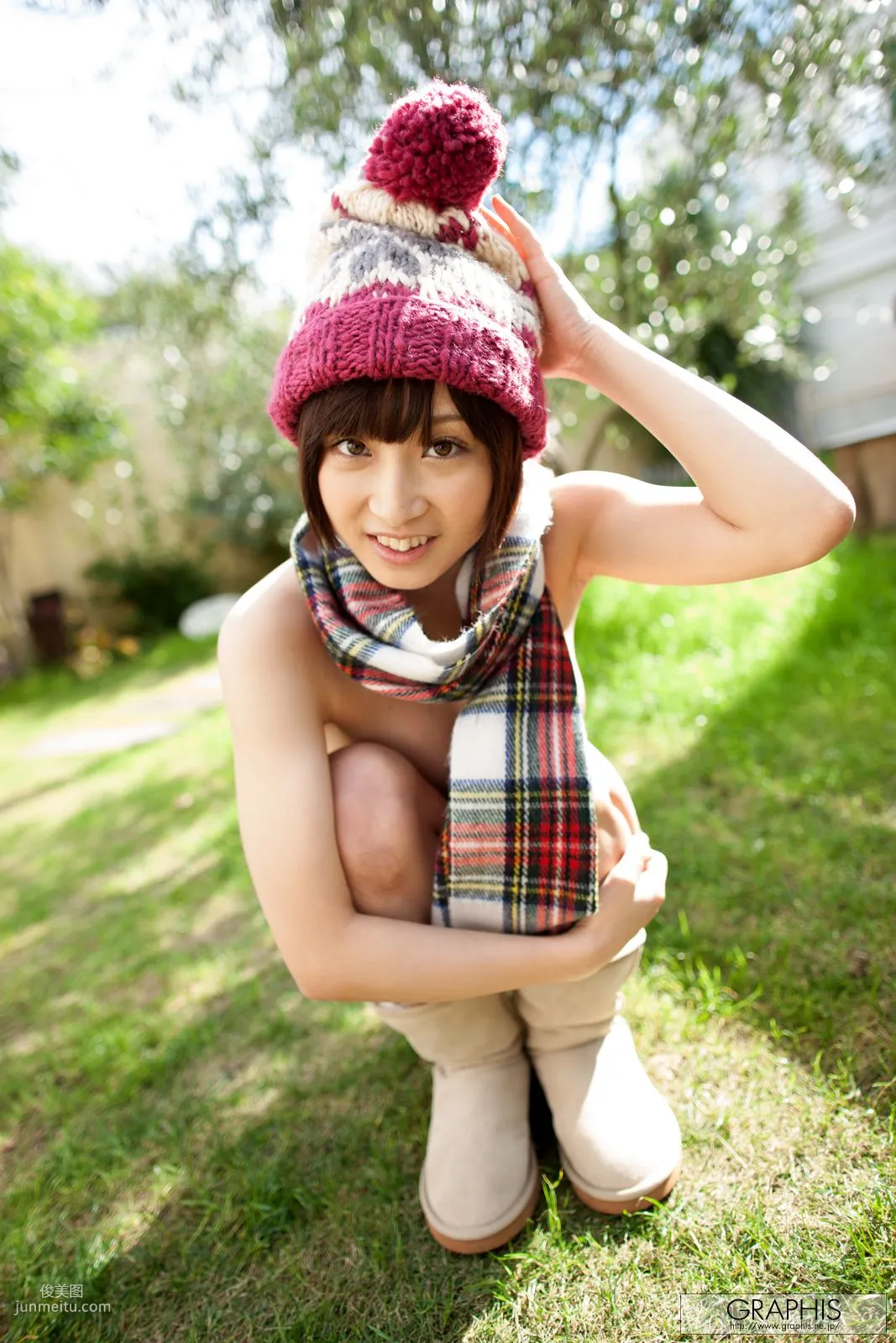 Ayumi Kimito [Graphis] First Gravure First Nude Girl Photo Set photo 46