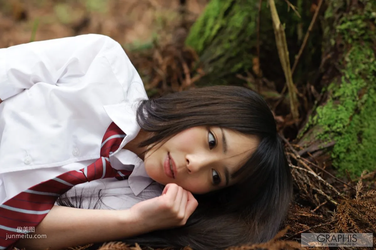 佳苗るか《Another World》 [Graphis] Gals 寫真集 18