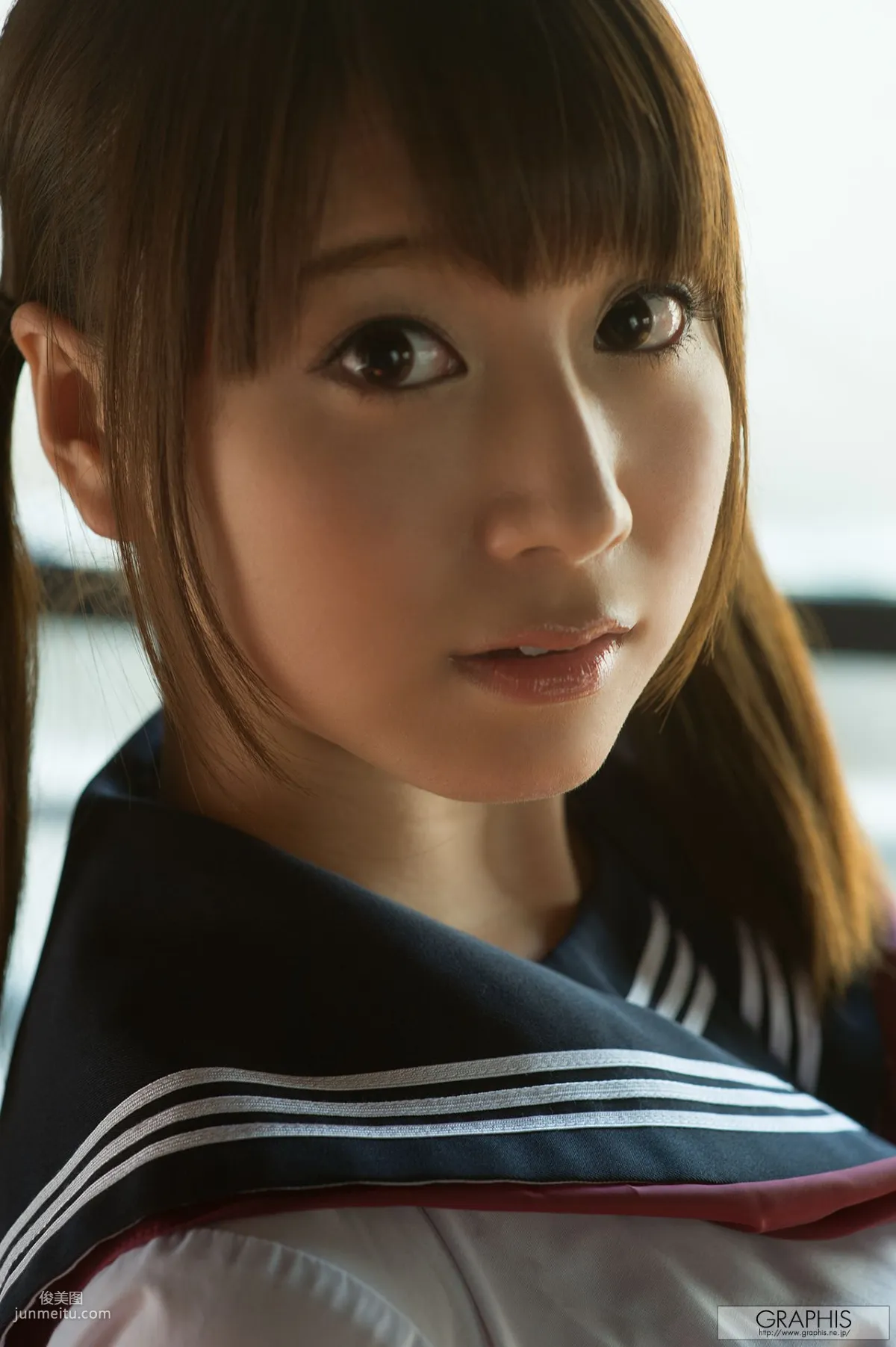Minami Hatsukawa, Ordinary World, [Graphis] Gals Photo Set photo 24