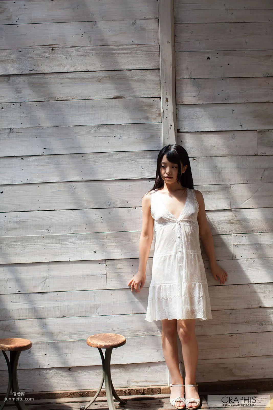 Maya Hashimoto: Graphis First Gravure photo 5