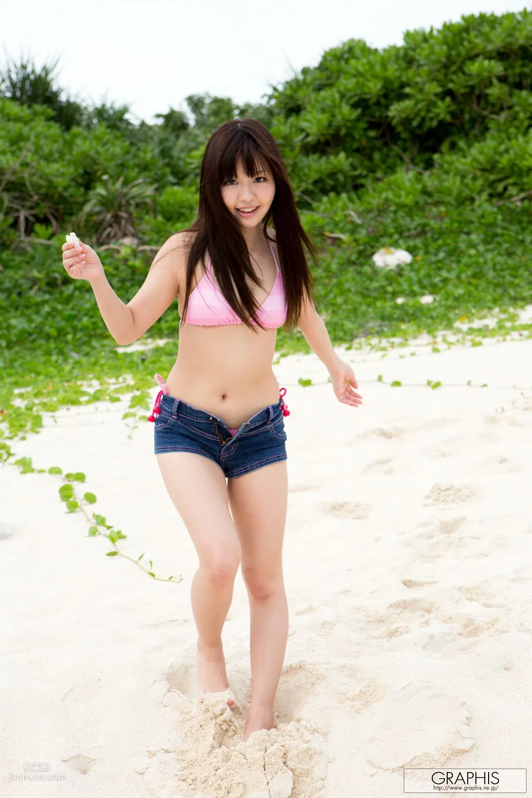 Mei Hayama [Graphis] First Gravure, First Nude Girl Photo Set photo 8