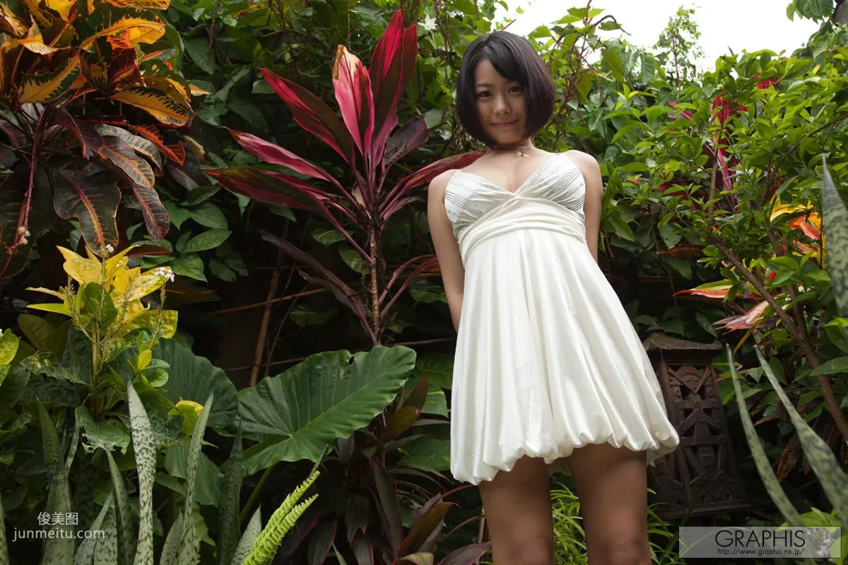 牧瀬みさ/牧濑美沙《First Trip》 [Graphis] Special Contents 寫真集 12