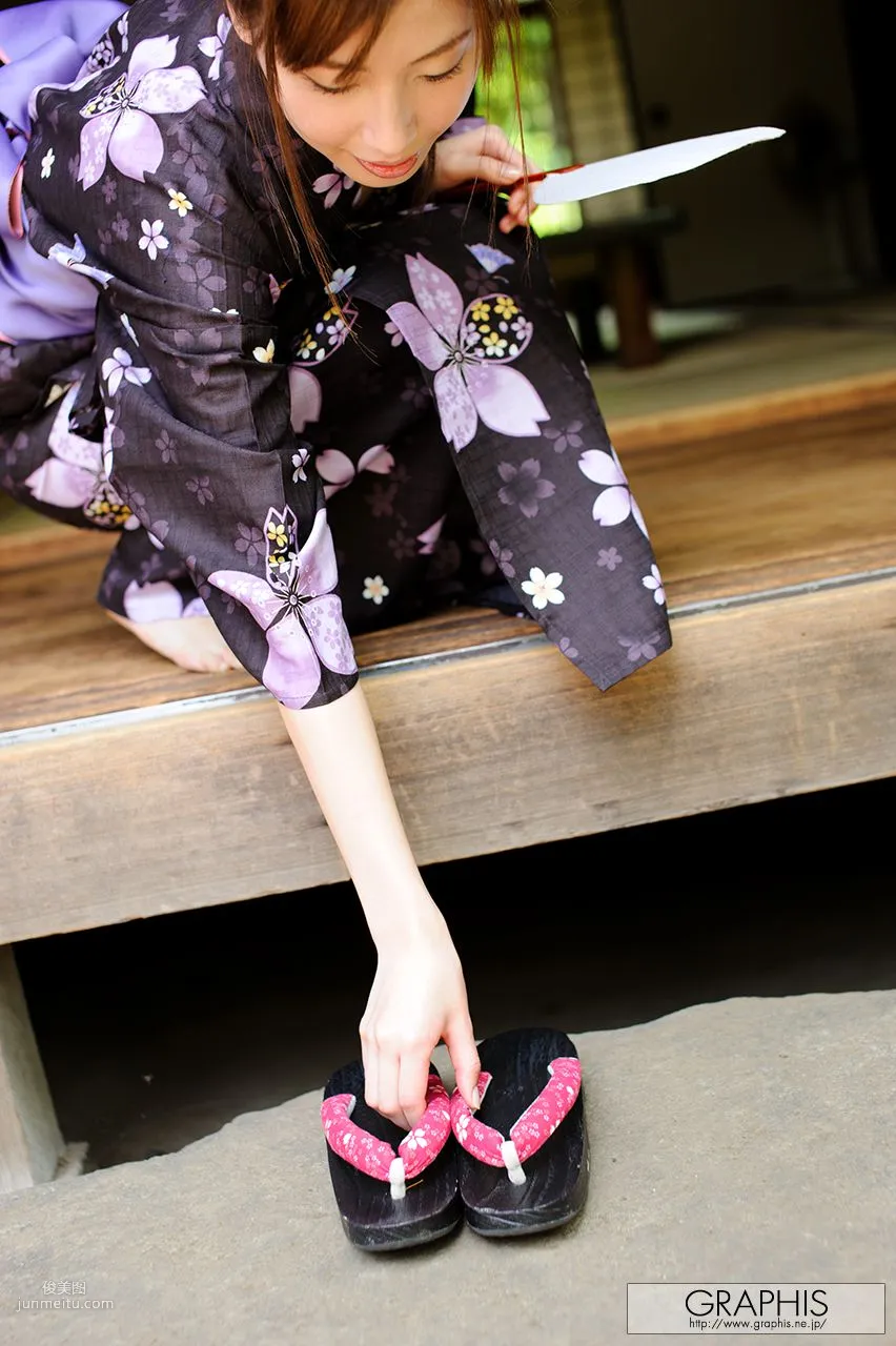 Miyuki Yokoyama Blossoms [Graphis] Gals Photo Set photo 5
