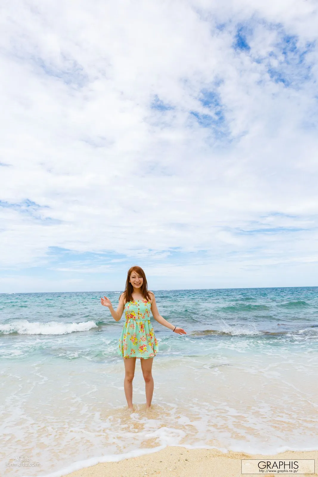 Kanon Mochizuki / Kanon Mochizuki / Marie Shiraishi [Graphis] First Gravure First Nude Girl Photo Set photo 1