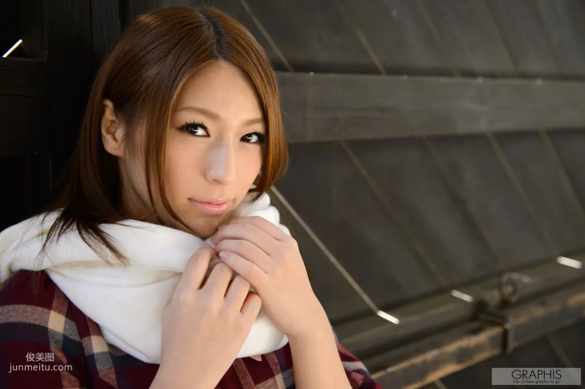 Nami Hoshino 星野ナミ [Graphis] First Gravure 初脱ぎ娘 写真集9