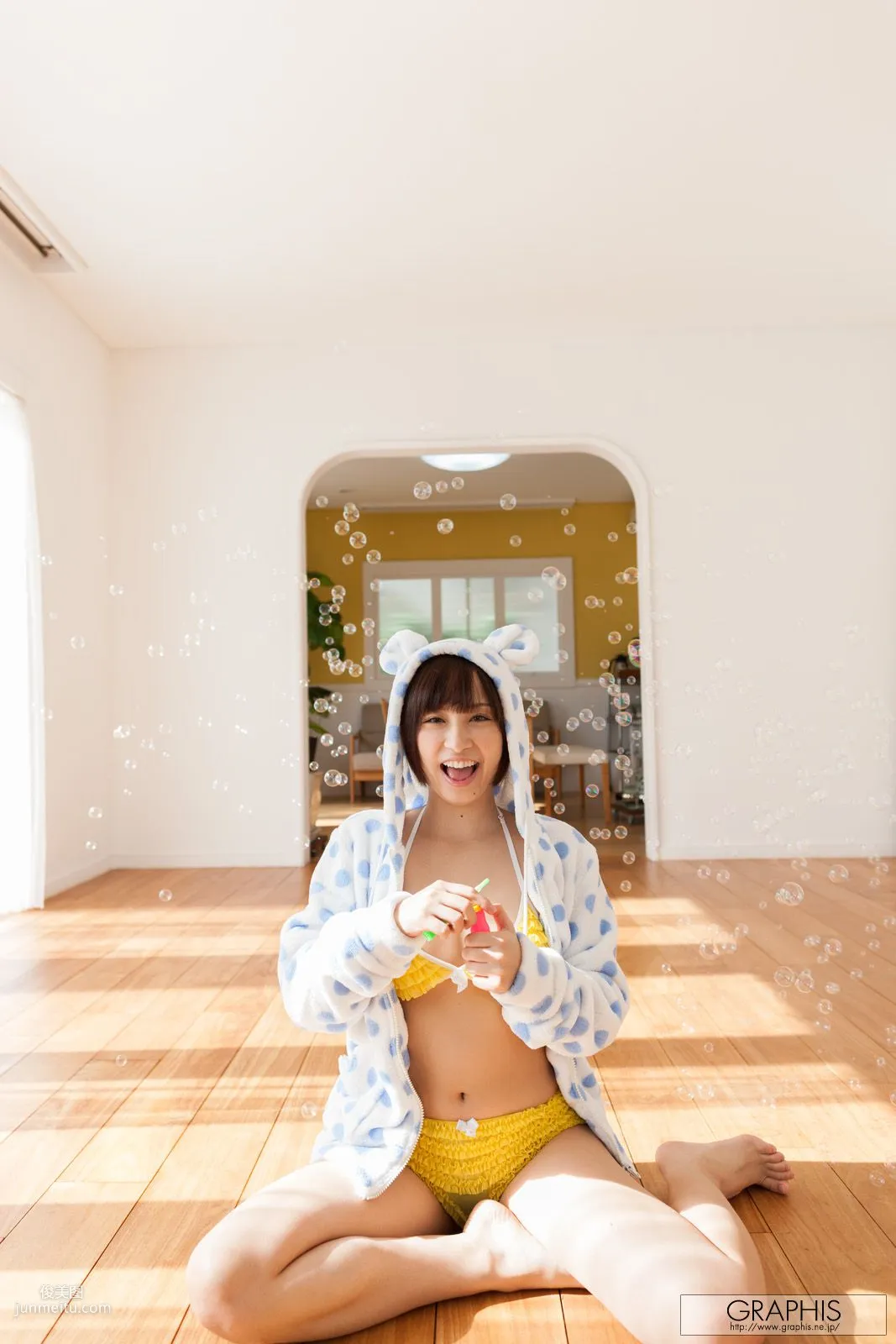 Ayumi Kimito [Graphis] First Gravure First Nude Girl Photo Set photo 21