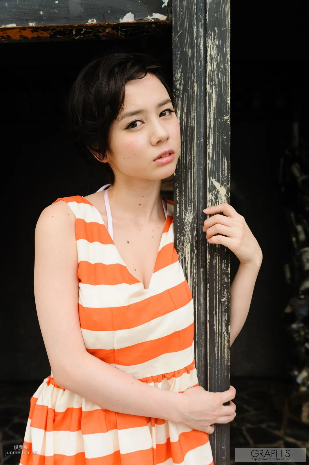 Aimi Yoshikawa 'Double Venus' [Graphis] Gals Photo Set photo 12