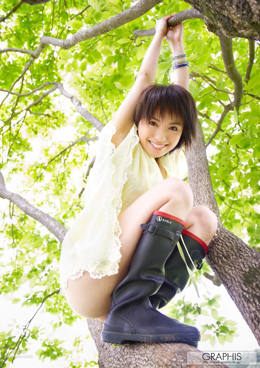 Rika Hoshimi / Yuna Soejima, Bold Decision [Graphis] Special Contents Photo Set photo 2