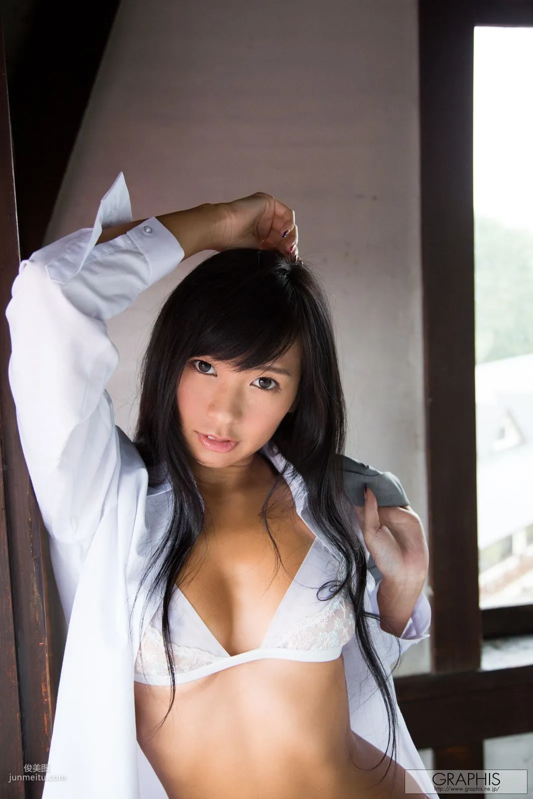 Nana Ogura 小倉奈々 [Graphis] Special Girls Gravure 寫真集 17