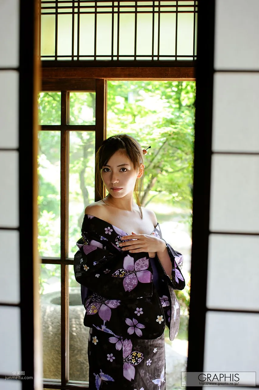 Miyuki Yokoyama Blossoms [Graphis] Gals Photo Set photo 10