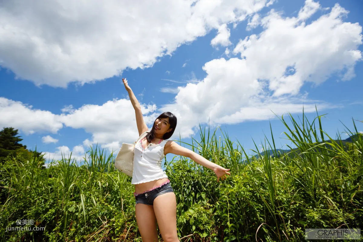 由爱可奈《Usual Girl》 [Graphis] Special Contents 写真集1