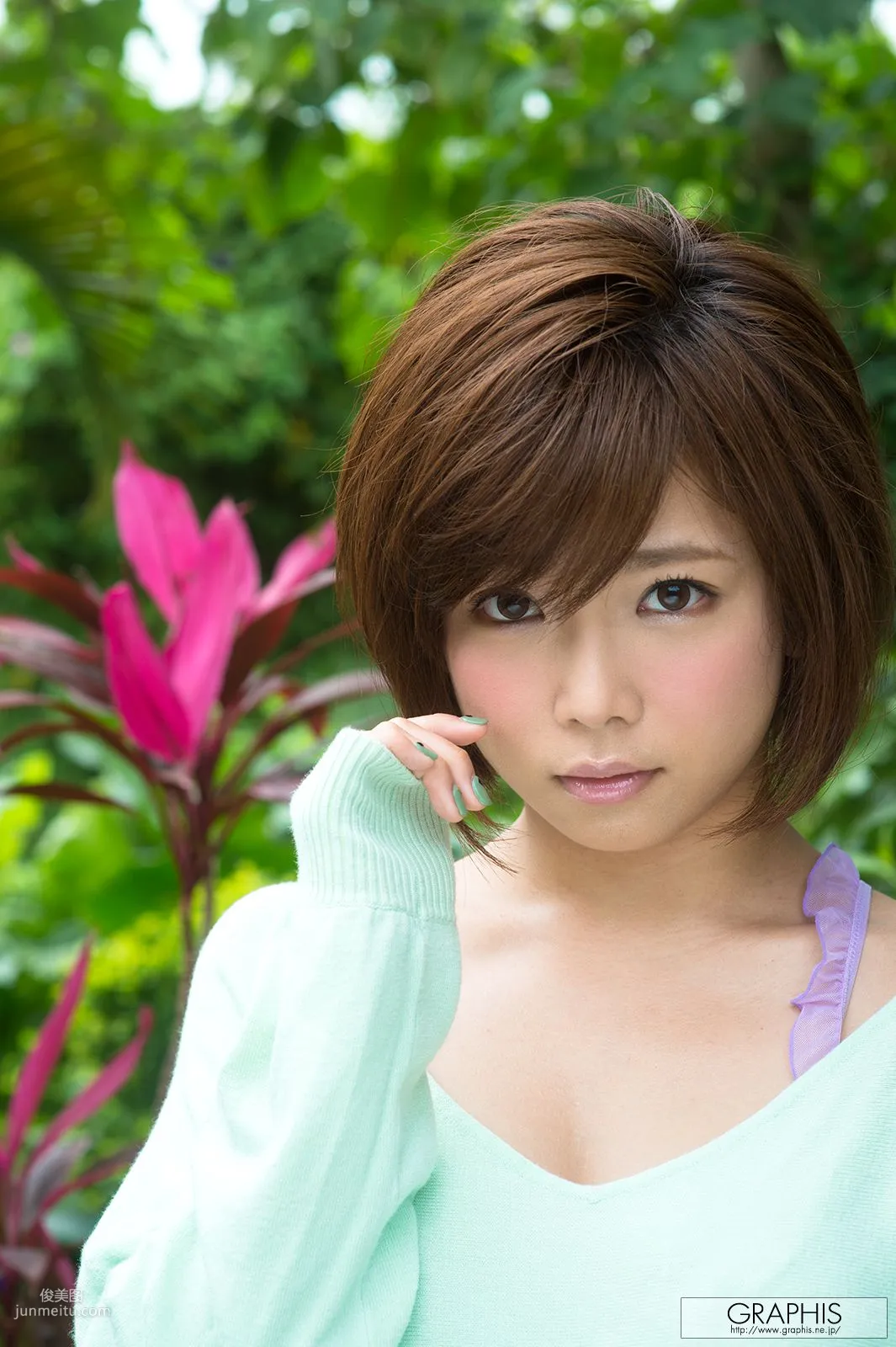 紗倉まな《Kisses From You》 [Graphis] Special Contents 寫真集 2