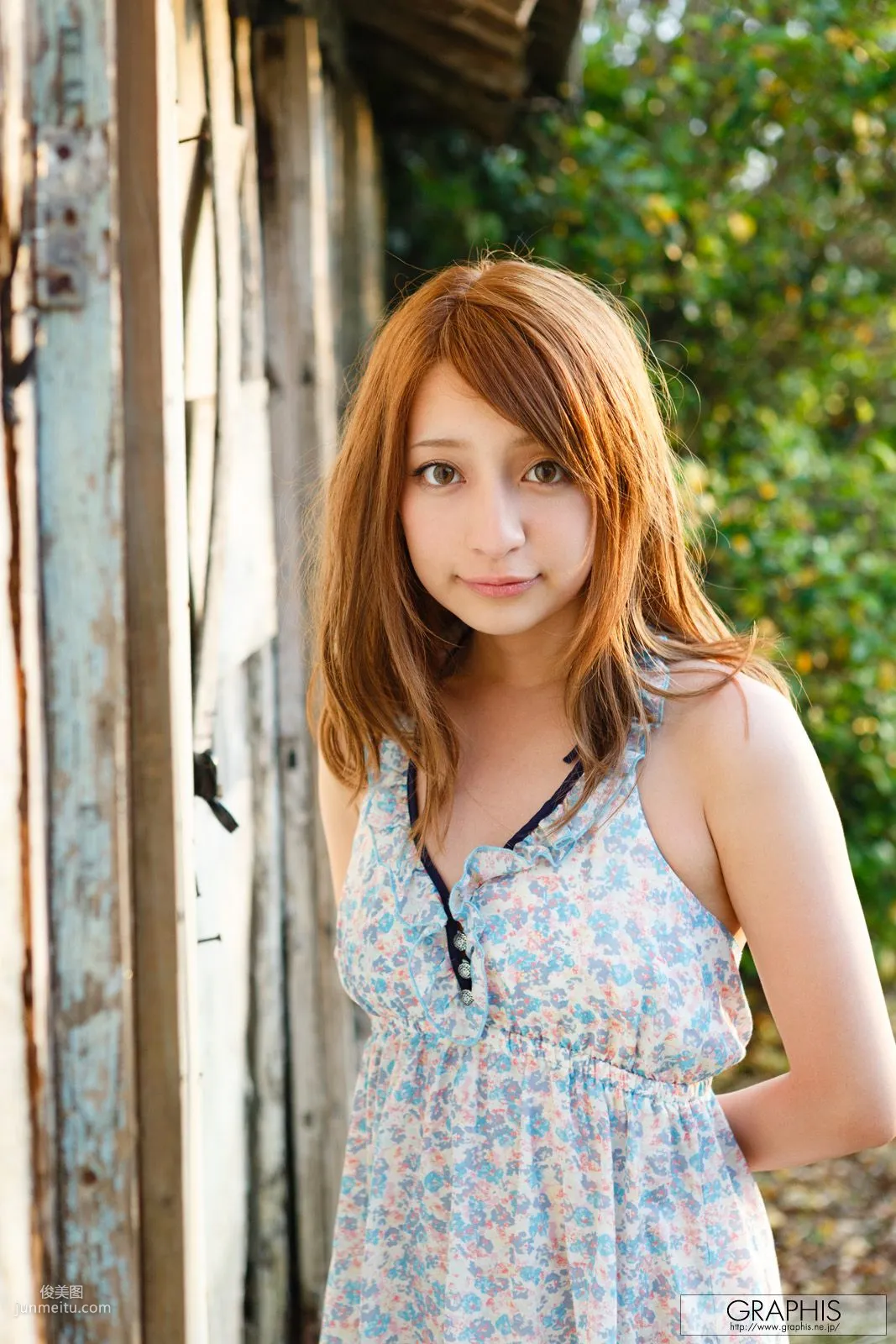 Kanon Mochizuki / Kanon Mochizuki / Marie Shiraishi [Graphis] First Gravure First Nude Girl Photo Set photo 19