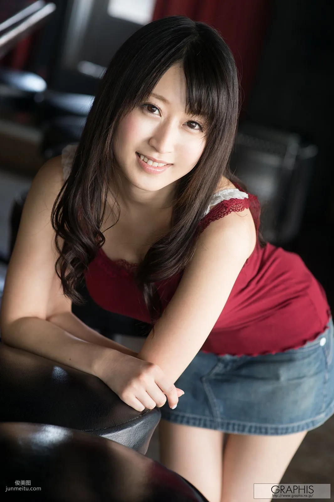 美里有纱《Fascinate》 [Graphis] Gals 写真集4