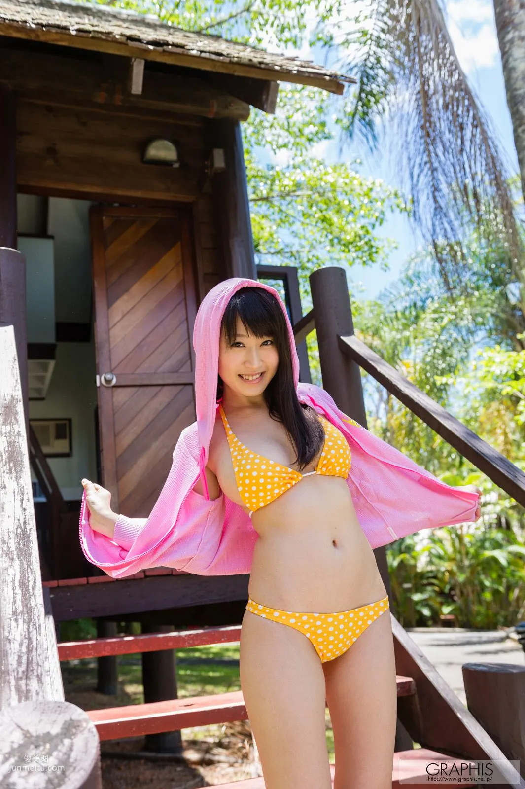 美裡有紗《South Wind》 [Graphis] Special Contents 寫真集 4