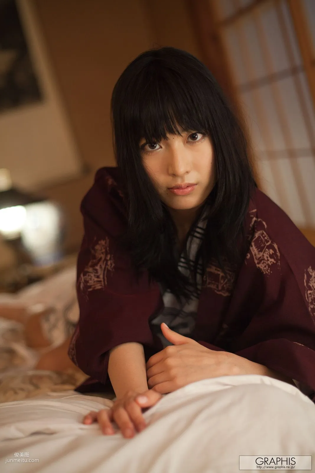 Jun Mizukawa, A to Z [Graphis] Special Contents Photo Set photo 24