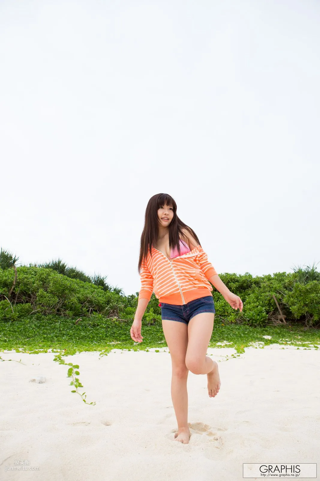 Mei Hayama [Graphis] First Gravure, First Nude Girl Photo Set photo 5