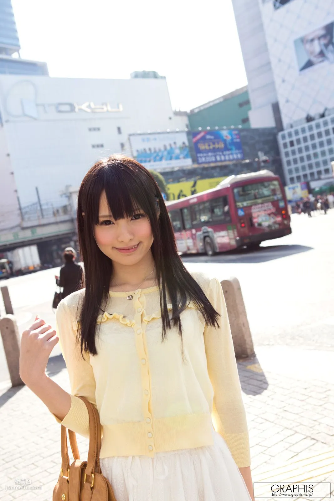 坂口みほの/坂口美穗乃《Chapter》 [Graphis] Gals 写真集1