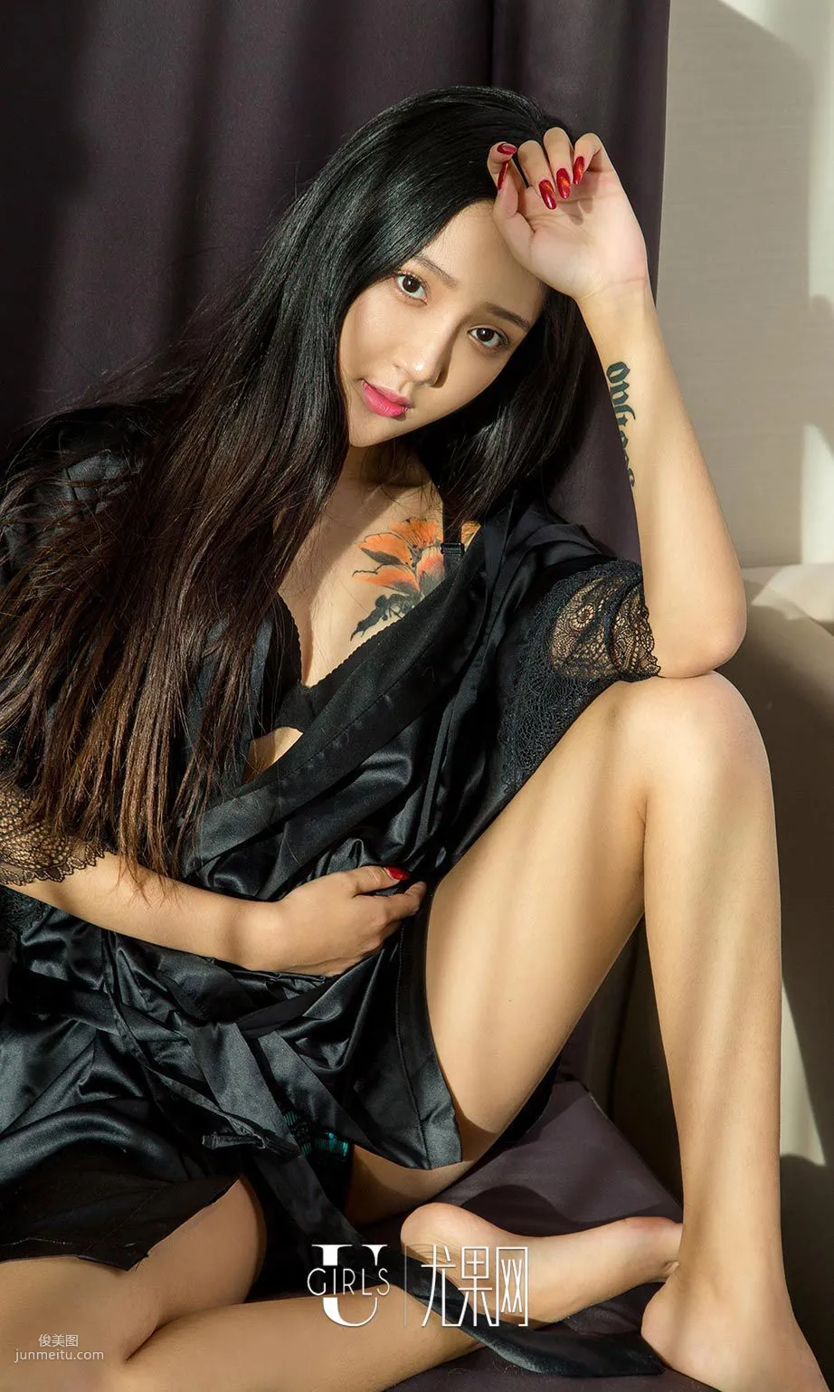 Tang Lu, Enjoy the Silkiness [Ugirls App] No.640 Photo Set photo 27