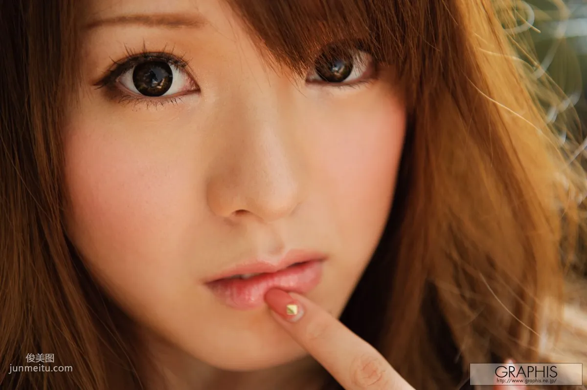 ひなた唯/日向唯 [Graphis] First Gravure 初脱ぎ娘 写真集9