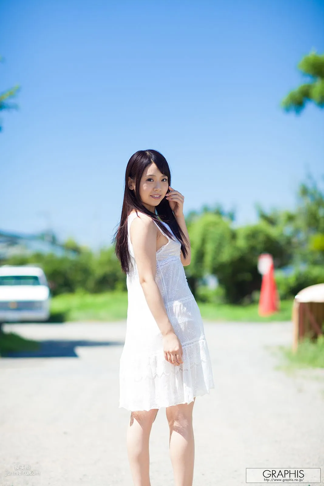 Maya Hashimoto 橋本麻耶 [Graphis] First Gravure 初脱ぎ娘 写真集1