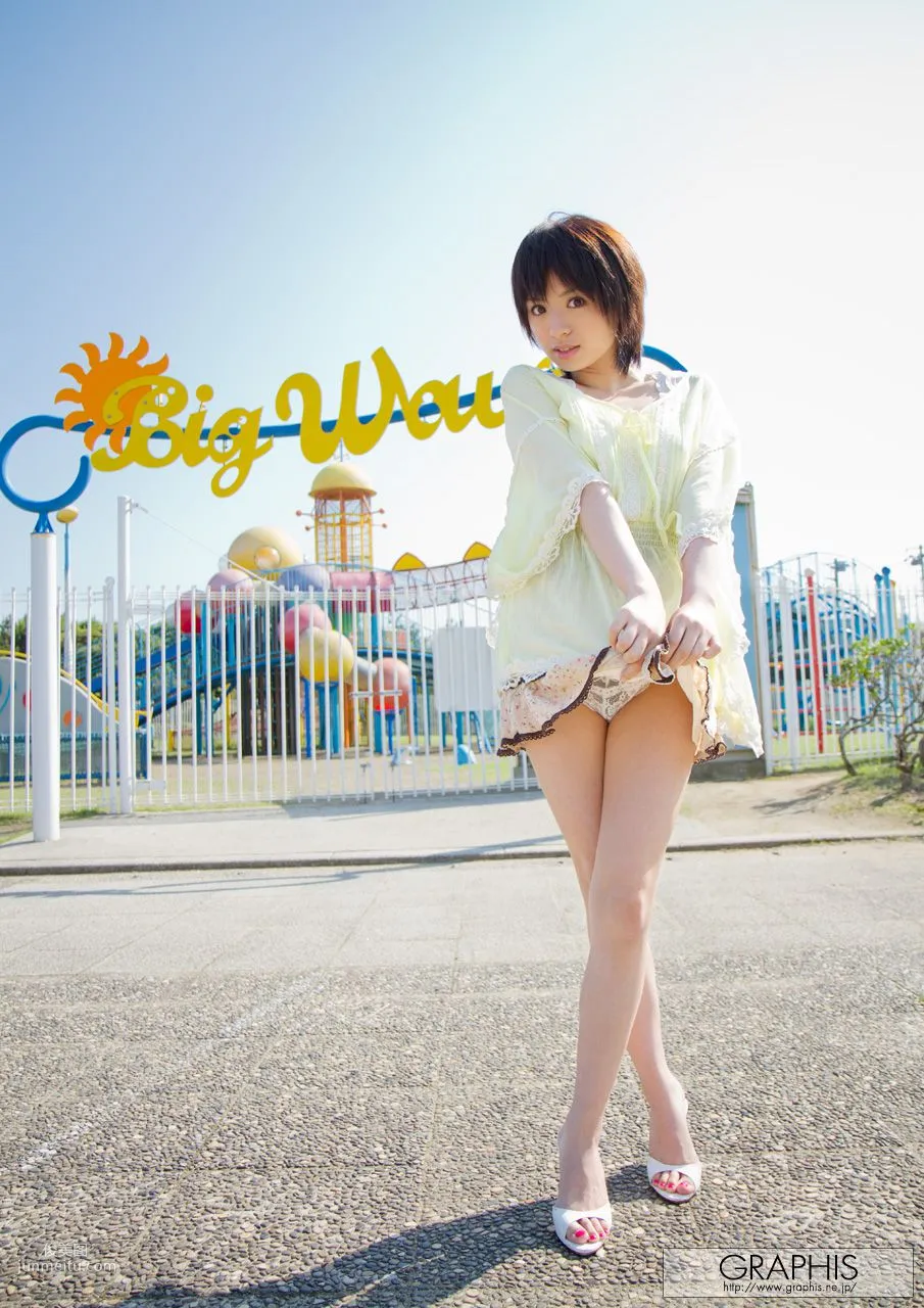 星美りか/里中裕奈《Bold Decision》 [Graphis] Special Contents 写真集1