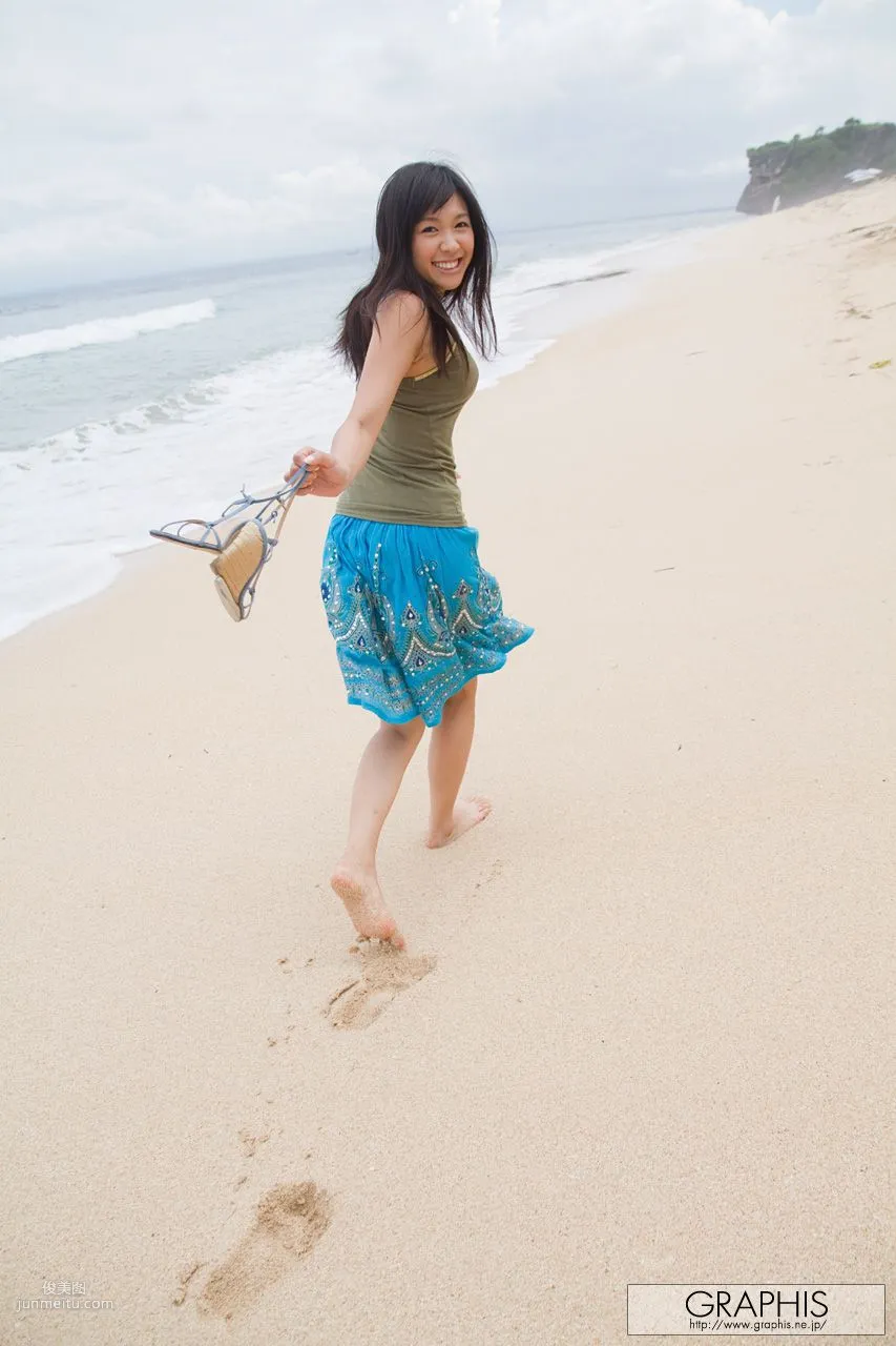 小倉奈奈《Seventh Heaven》 [Graphis] Special Contents 寫真集 11
