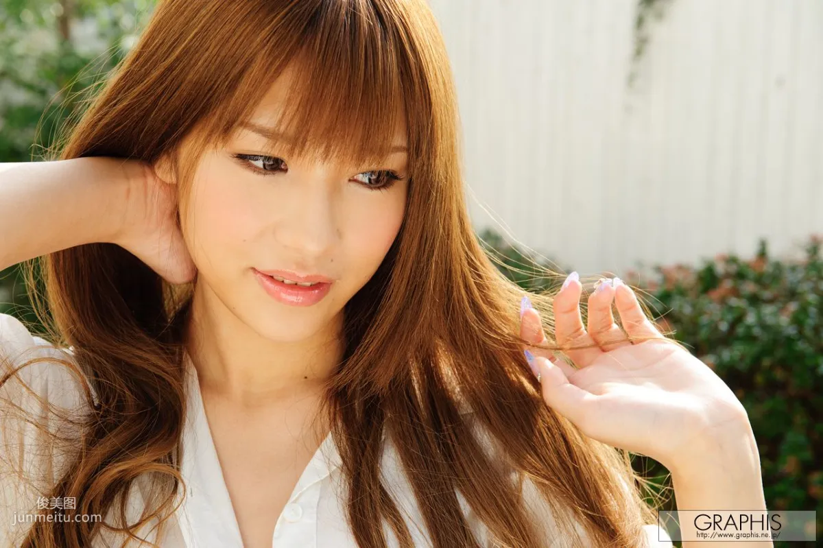 安城アンナ《Love Impact》 [Graphis] Gals 写真集11