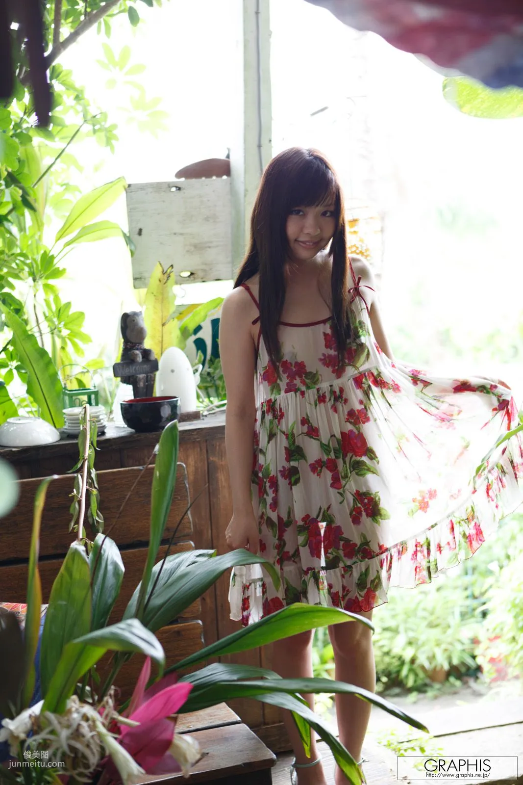 Mei Hayama [Graphis] First Gravure, First Nude Girl Photo Set photo 16