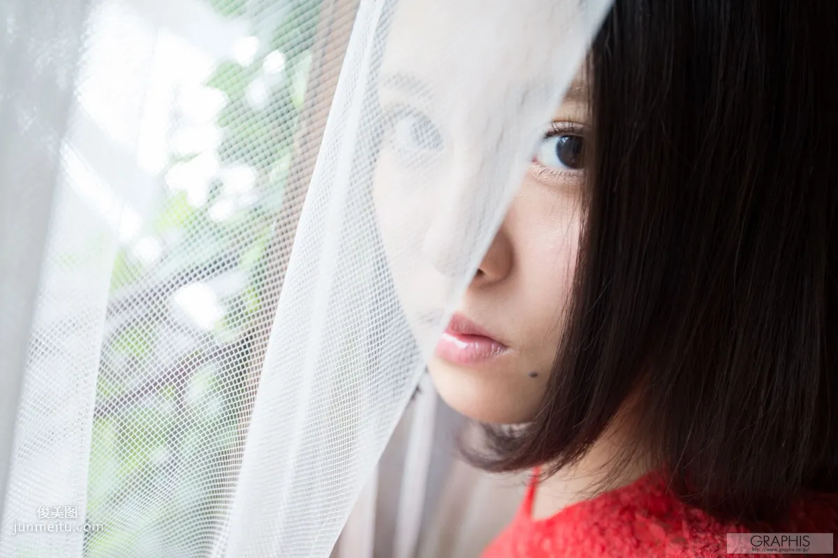 China Matsuoka [Graphis] First Gravure First Nude Girl Photo Set photo 2