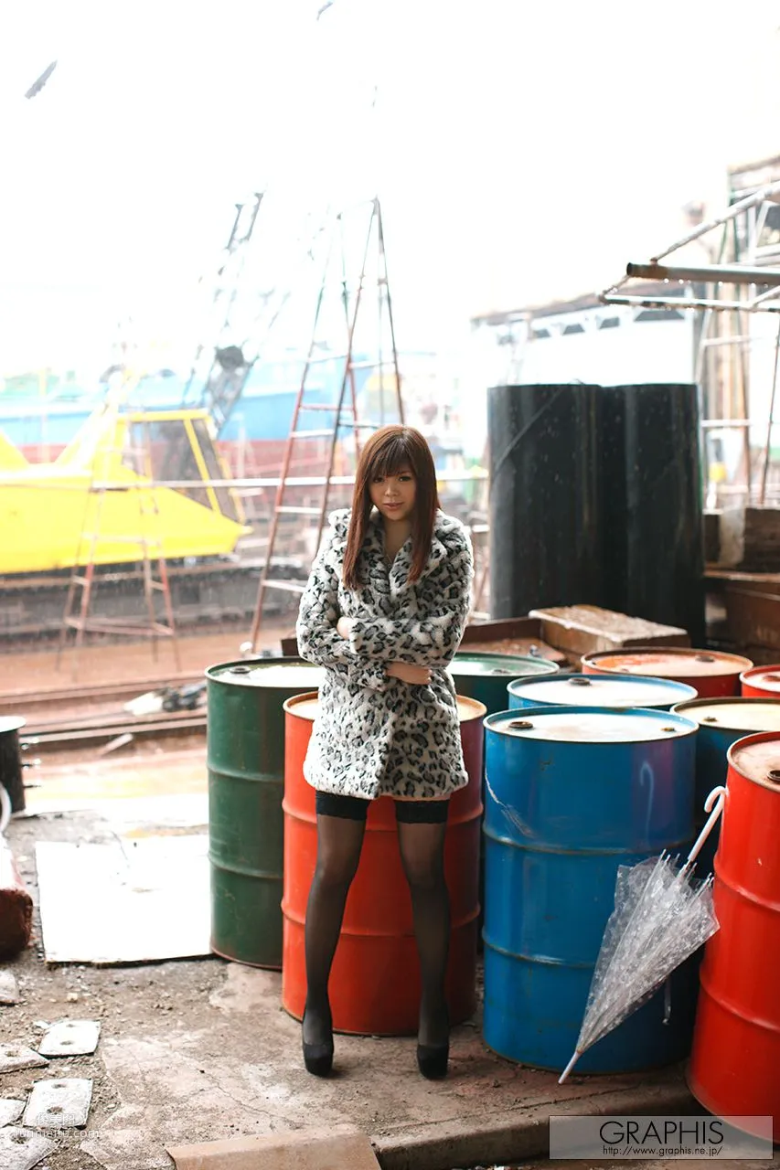 伊藤りな/伊藤娜莉 《Diary》 [Graphis] Gals 寫真集 7