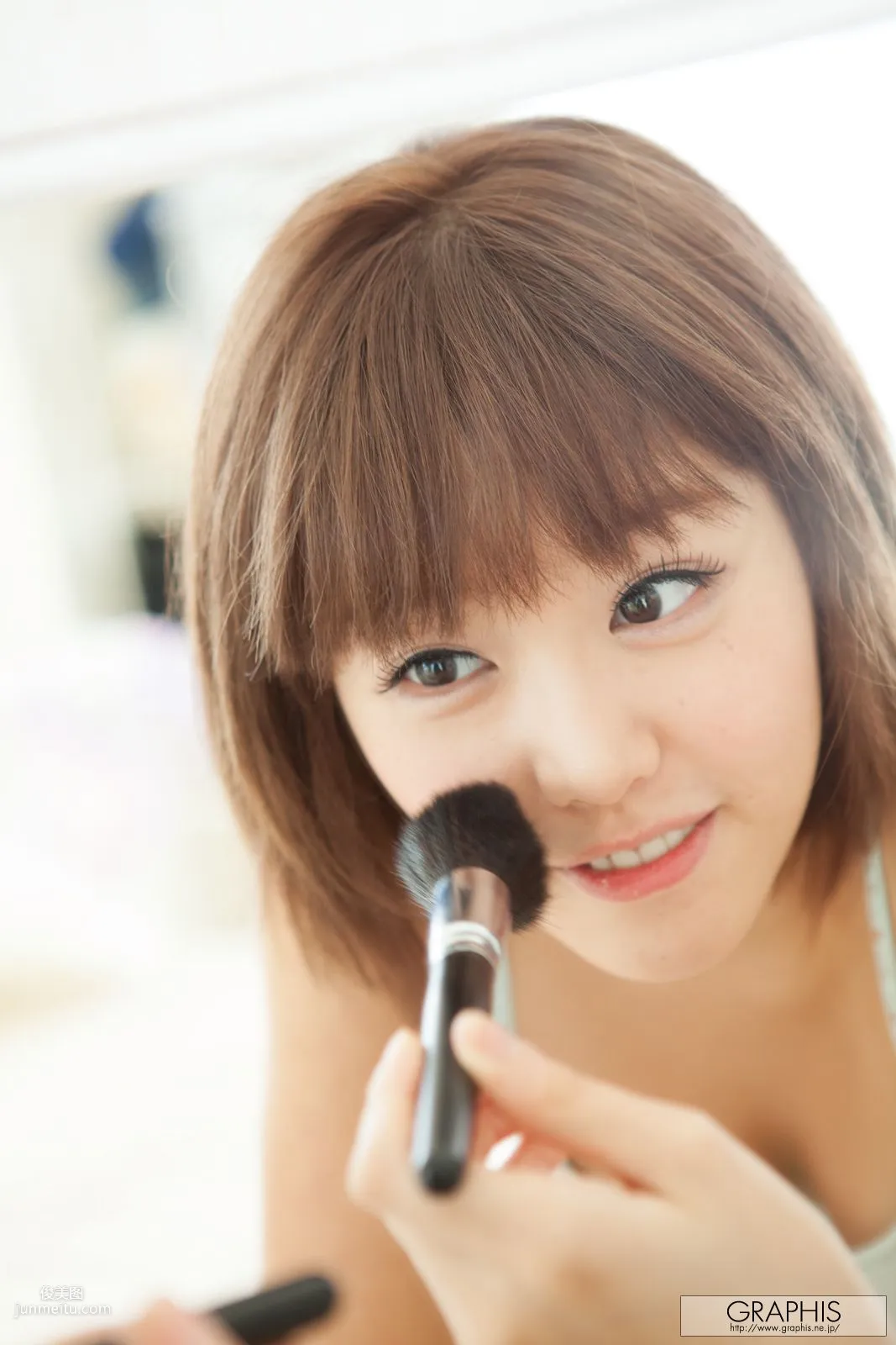 Mao Hamasaki Mao Hamasaki/Erena Kyono [Graphis] Feti Style Photo Set photo 13