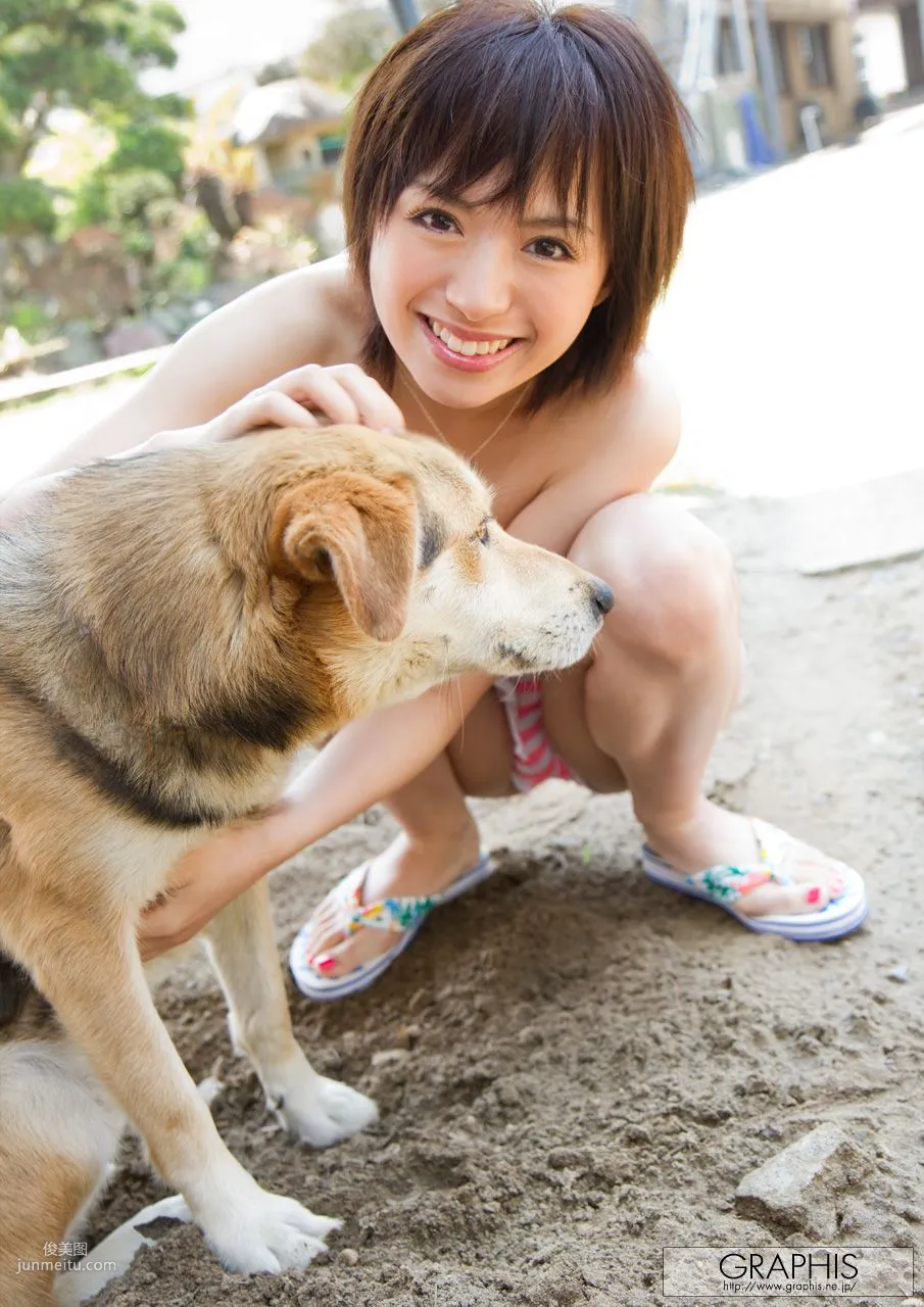 Rika Hoshimi / Yuna Soejima, Bold Decision [Graphis] Special Contents Photo Set photo 5