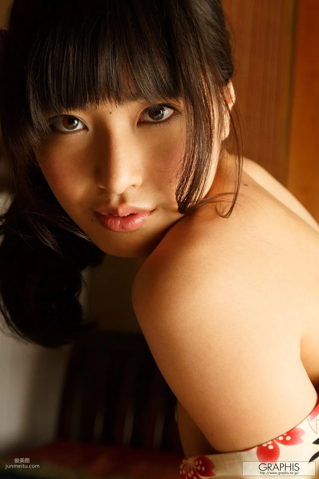 由愛可奈《Usual Girl》 [Graphis] Special Contents 寫真集 32