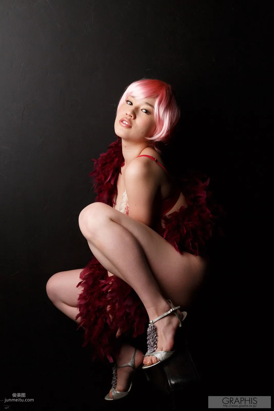 Riko Honda: Graphis Transparency Gals photo 39