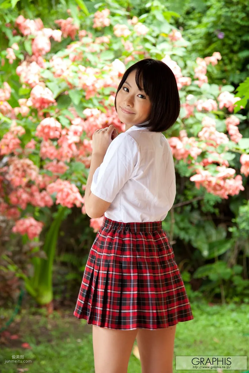 牧瀬みさ/牧濑美沙《First Trip》 [Graphis] Special Contents 寫真集 8