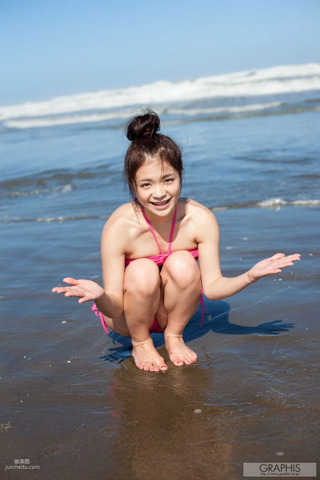 Kana Tsuruta [Graphis] Special Girls Gravure Photo Set photo 78