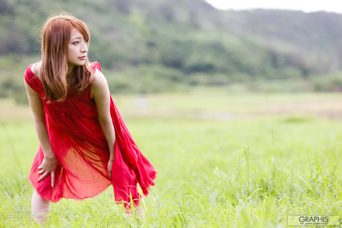 Kanon Mochizuki / Kanon Mochizuki / Marie Shiraishi [Graphis] First Gravure First Nude Girl Photo Set photo 11
