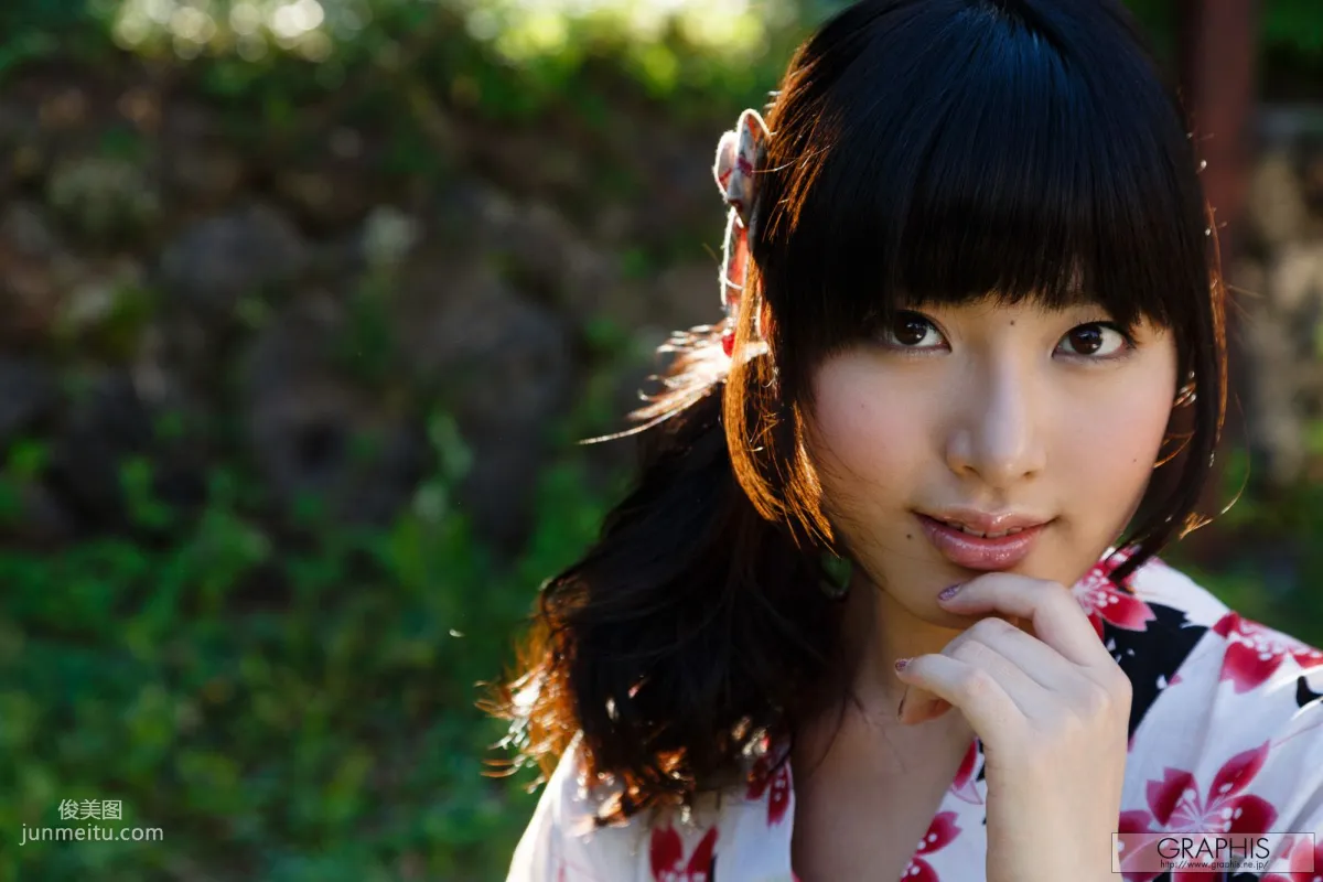 由愛可奈《Usual Girl》 [Graphis] Special Contents 寫真集 28