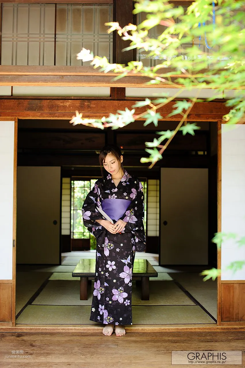 Miyuki Yokoyama Blossoms [Graphis] Gals Photo Set photo 6