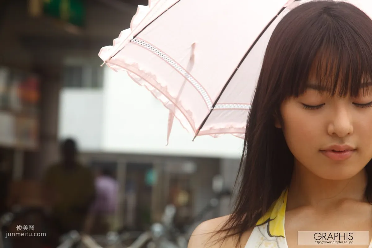 由爱可奈《The More Radical》 [Graphis] Gals 写真集28