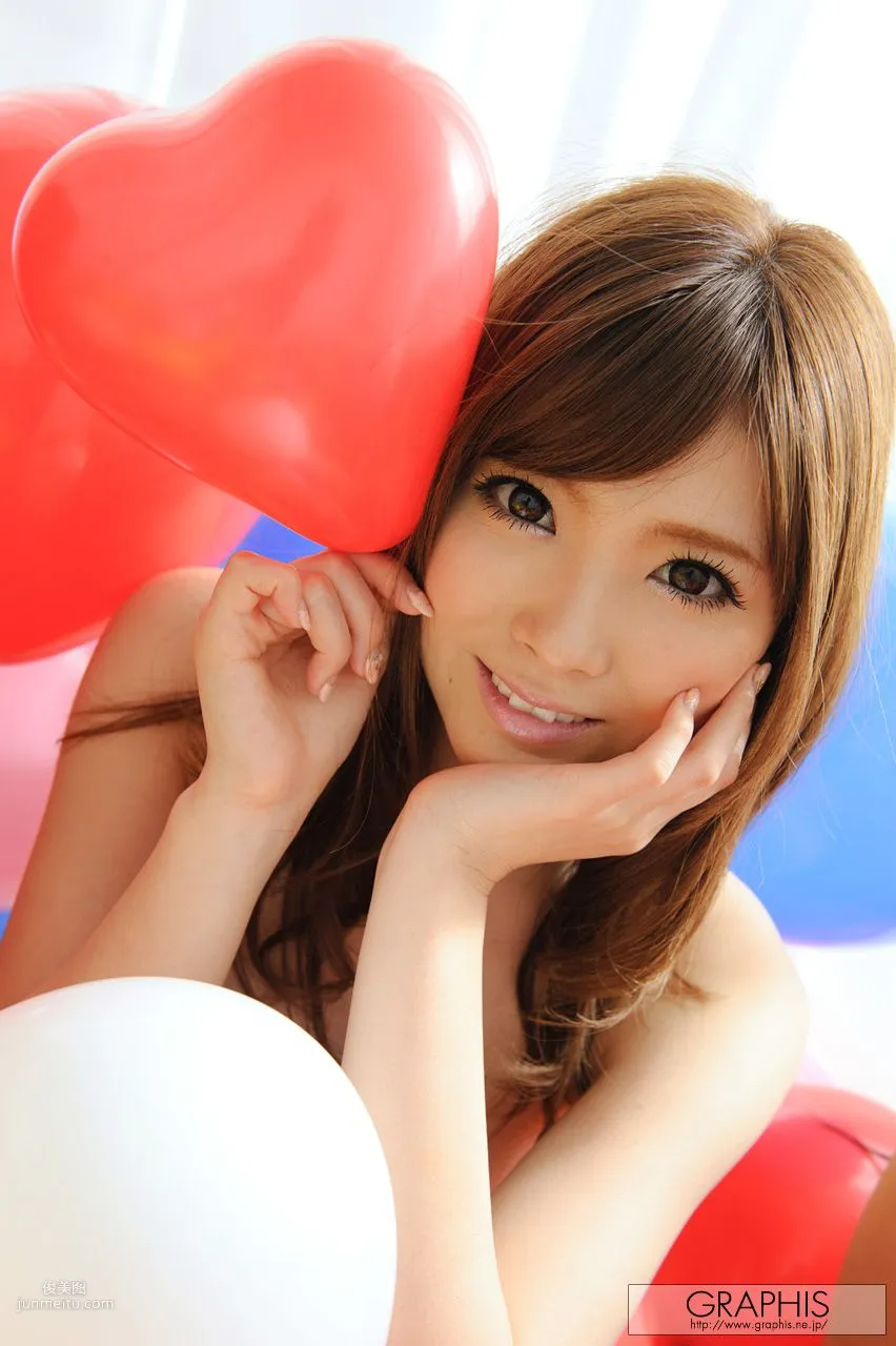 鶴田かな、加藤リナ、小倉奈々 [Graphis] Special Girls Gravure 寫真集 10