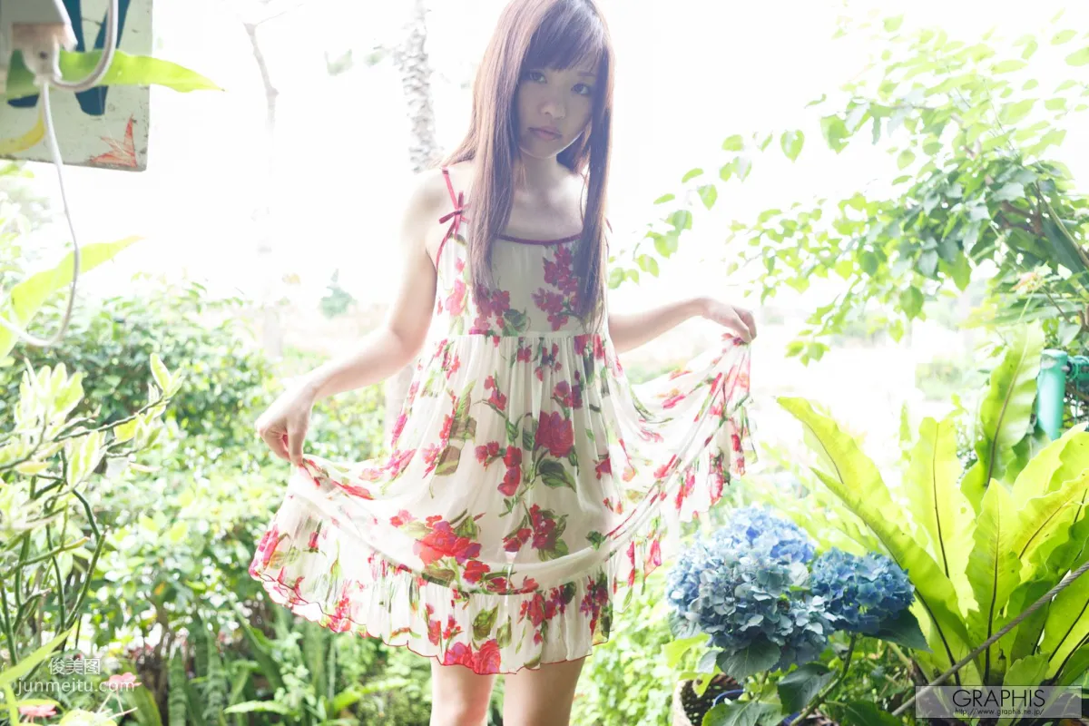 Mei Hayama [Graphis] First Gravure, First Nude Girl Photo Set photo 18