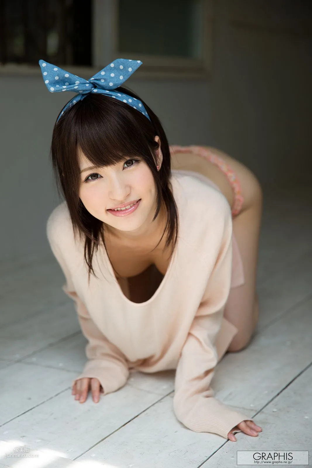 天使もえ/天使萌 [Graphis] First Gravure 初脱ぎ娘 写真集7