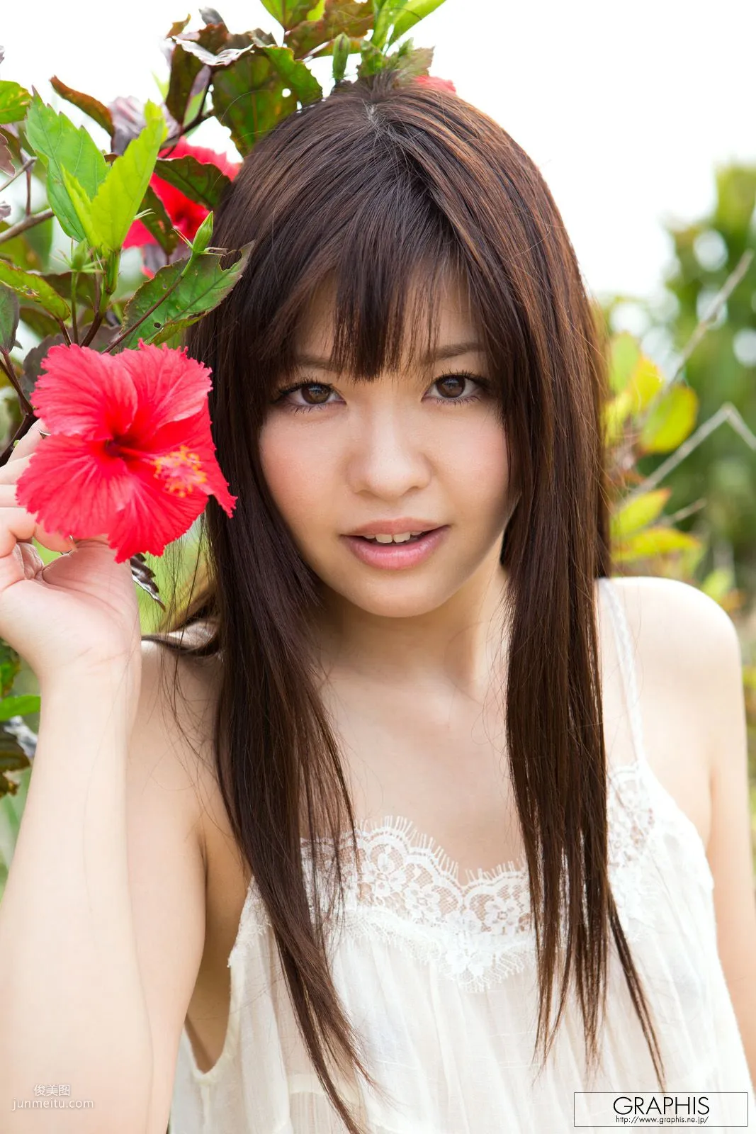 Mei Hayama [Graphis] First Gravure, First Nude Girl Photo Set photo 2