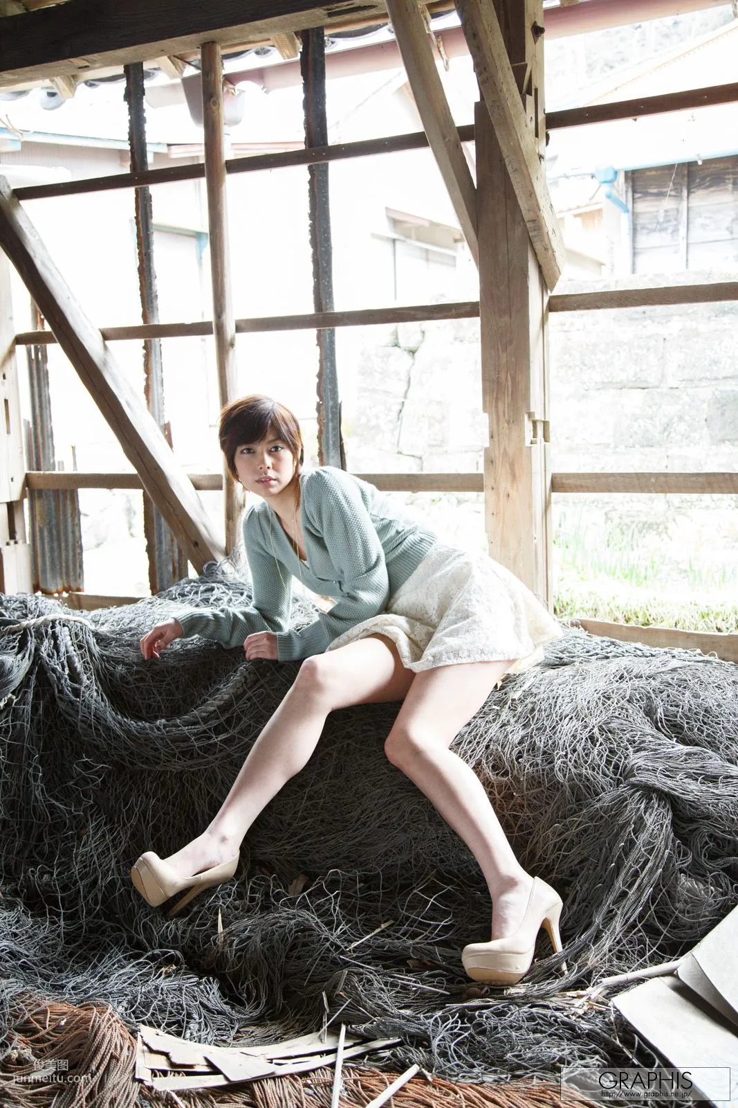 Saryu Usui Oriental Beauty [Graphis] Gals Photo Set photo 15