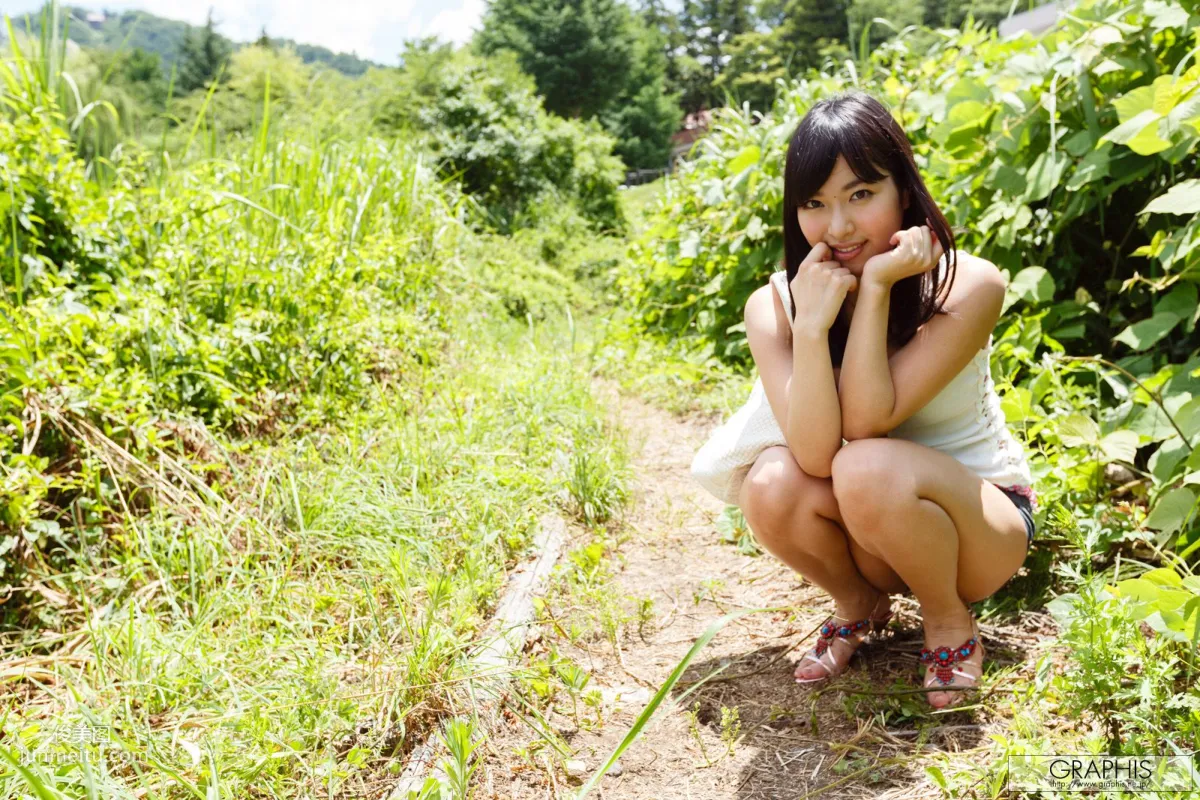 由愛可奈《Usual Girl》 [Graphis] Special Contents 寫真集 7