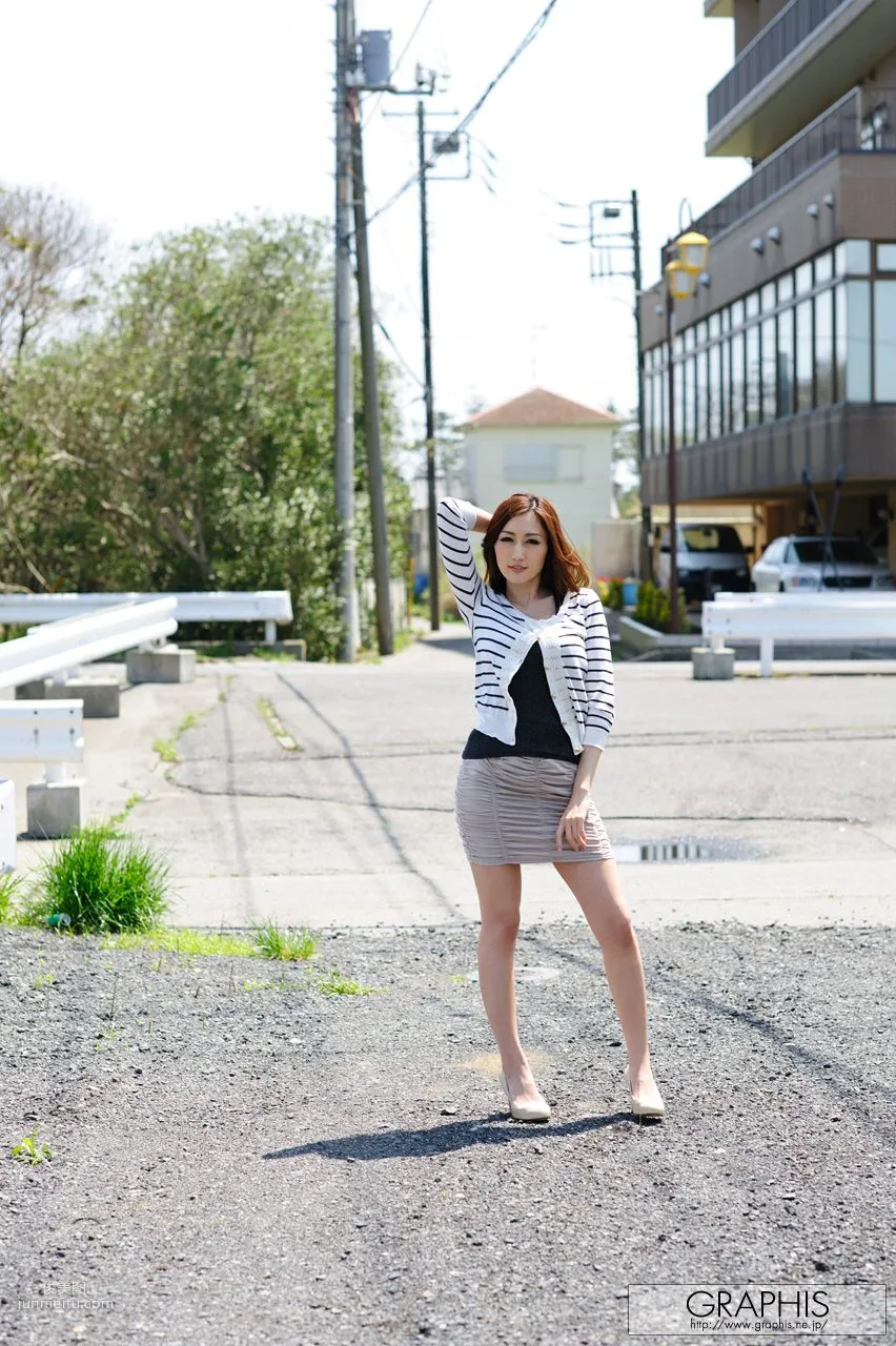 JULIA京香《Back to the Future》 [Graphis] Gals 写真集22