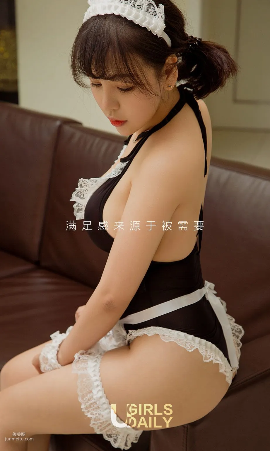 Jin Beibei 'Chupa Chups' [Ugirls App] No.631 Photo Set photo 2