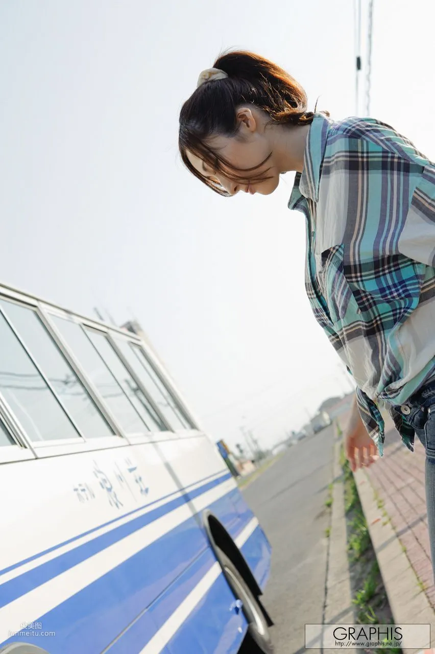 JULIA京香《Back to the Future》 [Graphis] Gals 写真集16